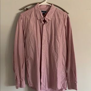 Club Room Men’s Button Down L- Pink